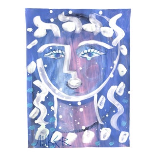 Contemporary Original Painting by Cassandra Auker “Constellation” For Sale