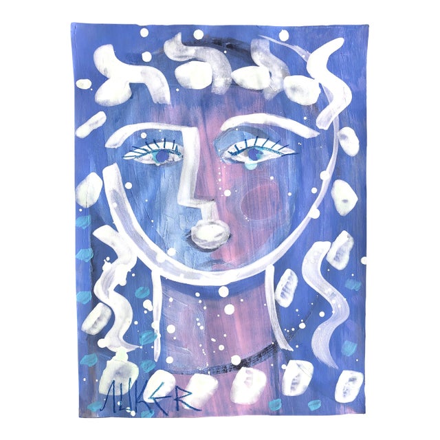 Contemporary Original Painting by Cassandra Auker “Constellation” For Sale