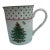 Spode Polka Dot Christmas Tree Mug For Sale
