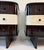 Twin Parchment and Exotic Wood Dressers, 1940s, Set of 2 For Sale - Image 15 of 17