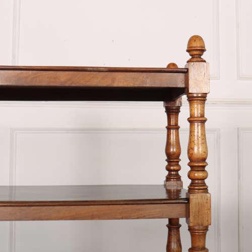 19th Century English 4-Tier Whatnot For Sale - Image 5 of 12