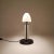 Italian Murano Glass Table Lamp in the style of Skipper and Pollux, 1980s For Sale - Image 9 of 13