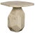 Stone NOIR Polyhedron Side Table, White Marble For Sale - Image 7 of 7