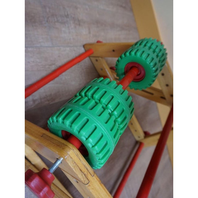 Top Banana Child Multfunctional High Chair Zauberstuhl by Benno Zimmermann, 1987 For Sale - Image 10 of 17