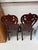 Antique Mahogany Hall Chairs, 1890s, Set of 2 For Sale - Image 5 of 13