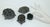 Japanese Vintage Japanese Stacking Turtle Flower Frogs, Set of 4 For Sale - Image 3 of 13