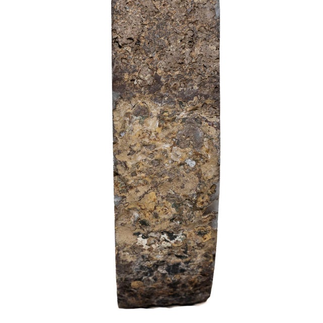 Organic Modern Quartz, Amethyst and Agate Tall Sculpture For Sale - Image 9 of 18