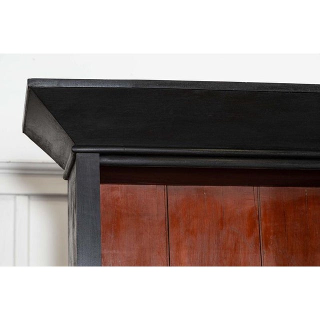 English Ebonised Mahogany Library Bookcase, 1890 For Sale - Image 16 of 18