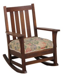 Example of L. and J.G. Stickley, Inc. Rocking Chairs