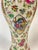 White 1980s Hand Painted Porcelain Famille Rose Covered Vase For Sale - Image 8 of 10