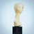 Contemporary Modernist Bust Sculpture of a Woman, 1980s, Sandstone For Sale - Image 3 of 18