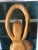 Large Modernist Wood Sculpture of Woman Dancer, Denmark, 1960s For Sale - Image 3 of 10