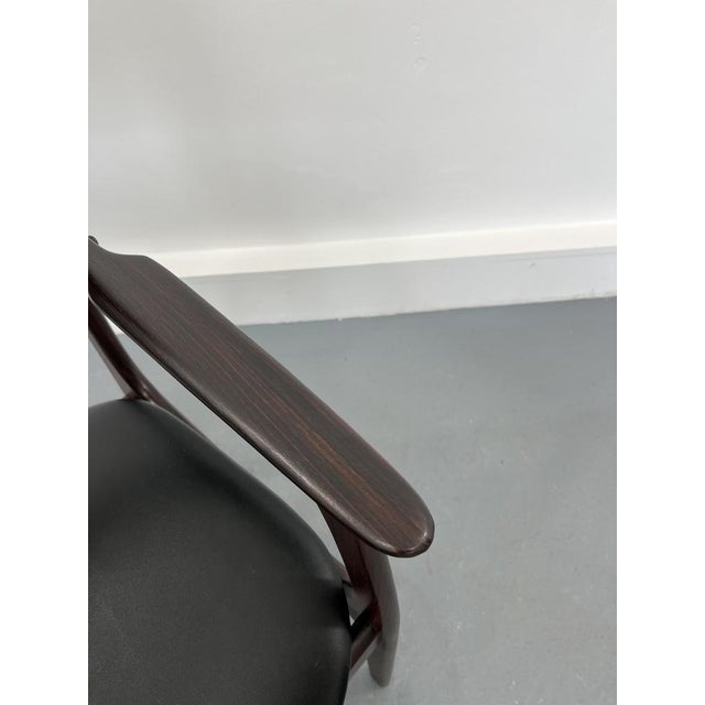 Rosewood Armchair by Erik Buch for O.D. Møbler, 1960s For Sale - Image 13 of 15