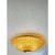 Venetian Lens Amber Graniglia Murano Glass Flush Mount by Simoeng for Simoeng For Sale - Image 4 of 8