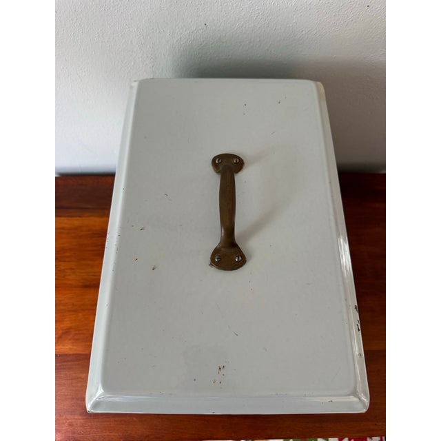 Antique 1920’s Magnus California Pure Orangeade Beverage Dispenser, Vintage San Francisco California Advertising For Sale In Boise - Image 6 of 12
