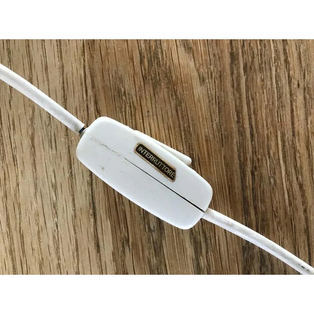 1960s Geometric Ceramic Table Lamp, 1960s For Sale - Image 5 of 13