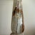Beige Large Vintage Solid Onyx Table Lamp | Cream & Honey Veined Stone | Late 20th Century For Sale - Image 8 of 12