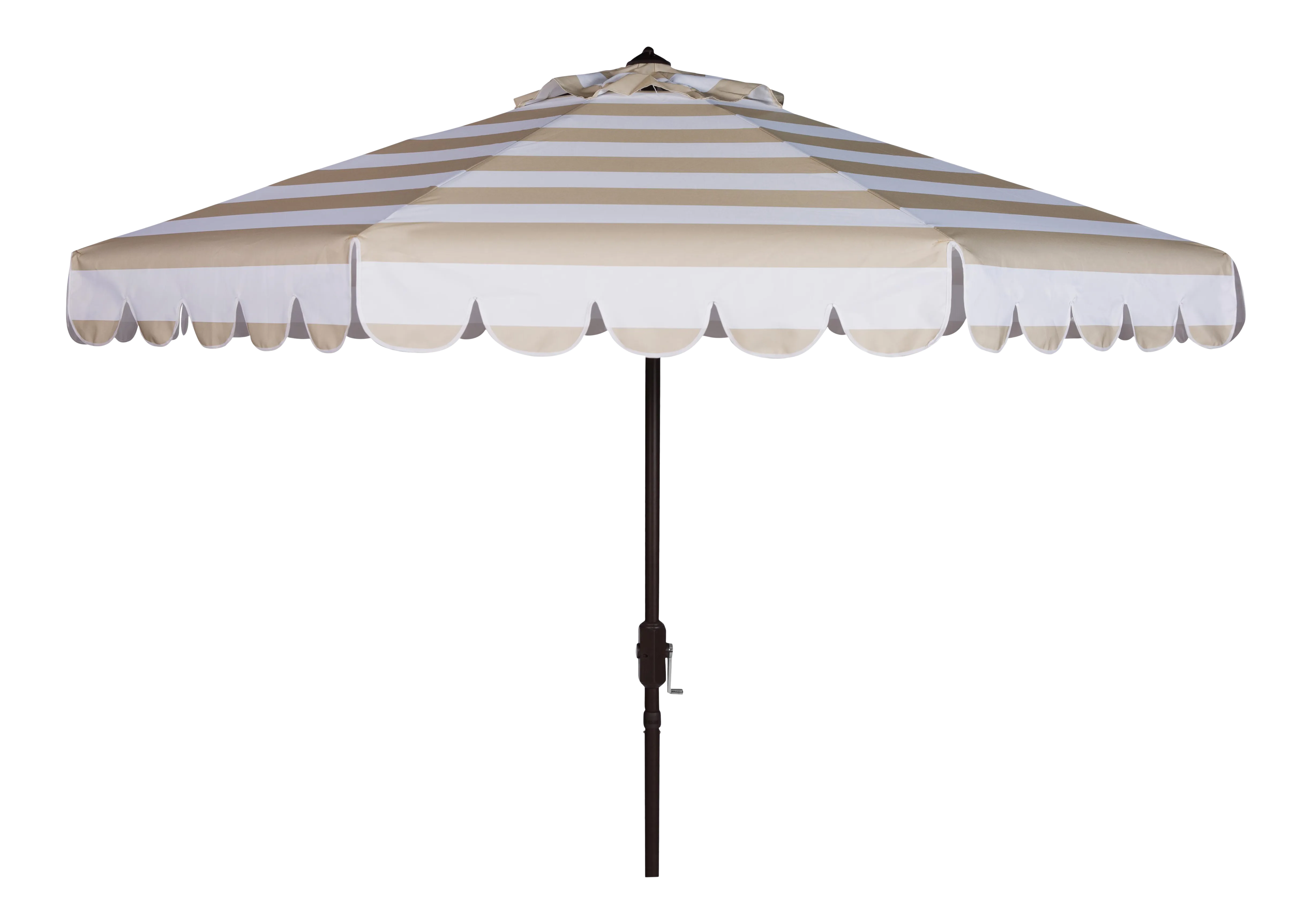 bradford patio 6.5 square market umbrella PURPLE LEAF 6.5 ft. Square Aluminum Crank and Tilt Outdoor Patio Market Umbrella in Gray