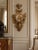 Louis XV, Figural Cartel Clock, Dore Bronze, Porcelain, Steel, France, 19thc A fine solid bronze large and impressive Wall...