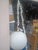 Mid-Century Modern 1970's 14" Diameter Globe Swag Pendant Lamp For Sale - Image 3 of 3