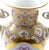 Traditional German Dresden Porcelain Painted & Gilt-Decorated Urn-Shape Decorative Vase For Sale - Image 3 of 11