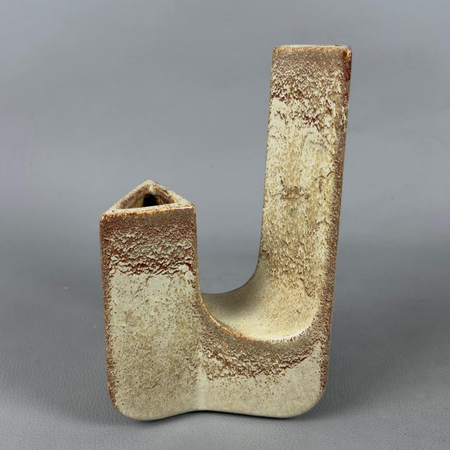 1970s Italian Majolica Vase by Roberto Rigon for Ceramiche Bertoncello, 1970s For Sale - Image 5 of 12