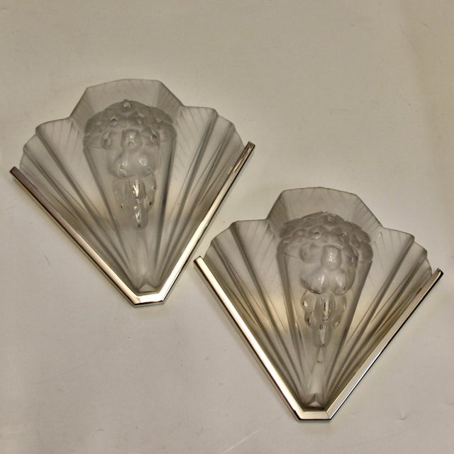 Wall Lights from Atelier Petitot, 1920s, Set of 2 For Sale - Image 13 of 14