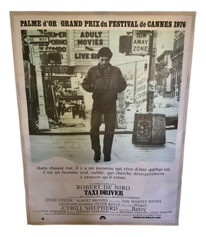 Taxi Driver Film Original Poster, 1976