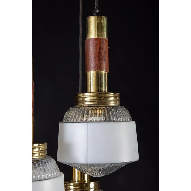 1970s Modern Cascade Chandelier, 1970 For Sale - Image 5 of 13