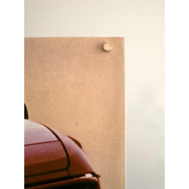 Paper 924 Best Sports Car Porsche Poster by Erich Strenger, 1979 For Sale - Image 7 of 9
