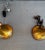 Vintage Alberto Giacometti Style Gilt Brass Table Lamps-A Pair For Sale - Image 9 of 11