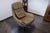 Vintage High-Back Swivel Chairs from Up Závody, 1960s, Set of 2 For Sale - Image 9 of 15