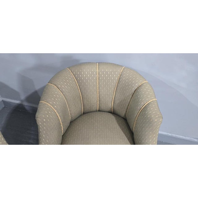 French Walnut Tub Chairs, 1880, Set of 2 For Sale - Image 9 of 14