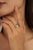 Not Yet Made - Made To Order Heart Emerald and Diamond Statement Cocktail Ring in 18k Gold Size 4 For Sale - Image 5 of 18