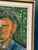 Mid 20th Century Leonard Digris, Portrait, 1960s, Oil Painting on Panel, Framed For Sale - Image 5 of 18
