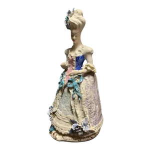 Mid-Century Cybis 14 in Tall Porcelain Lay Figurine
