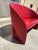Red Red Sofa by Massimo and Lella Vignelli for Poltrona Frau, 1989 For Sale - Image 8 of 12