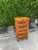Vintage Split Bamboo Five-Drawer Chest For Sale - Image 12 of 12