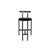 Vintage Post Modern Rodney Kinsman "Tokyo" for Bieffeplast Style Barstools - Set of Three For Sale In Salt Lake City - Image 6 of 17