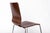 Vintage Gilbert Stackable Dining Chair in Teak Plywood Seat with Chrome Legs from Ikea, 1990s For Sale - Image 6 of 10