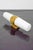 Glass Vintage Porcelain Bathroom Light by Sigvard Bernadotte for Ifö, 1960 For Sale - Image 7 of 15