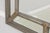 1990s Basset Rectangular Silver Multi Panel Mirror For Sale - Image 5 of 14