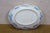 Blue Antique Blue & White Scalloped Maple Leaf Serving Tray Platter Dish For Sale - Image 8 of 10