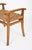 Wood Vintage Italian Oak and Woven Rope Stools by Giuseppe Pagano, Italy, 1940s, Set of 2 For Sale - Image 7 of 14