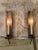 Tony Paul Pair of Mid-Century Brass Candle Sconces For Sale - Image 4 of 4