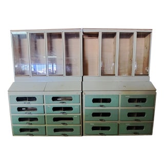 Food Shop Display Cabinet, 1930s For Sale