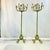 Late 1800s Antique French Art Nouveau Monumental Candelabras, Floor Candle Stands- A Pair. For Sale - Image 11 of 12