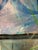 Abstract Large Vintage Contemporary Abstract Oil Painting 50 X48 For Sale - Image 3 of 18