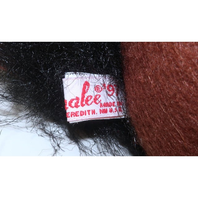 Annalee Handpainted Wool Fleece & Felt Buffalo Figure, 1997 For Sale - Image 13 of 13