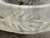 Pair of 19th Century Hand-Carved Carrara Marble Planters For Sale - Image 10 of 12